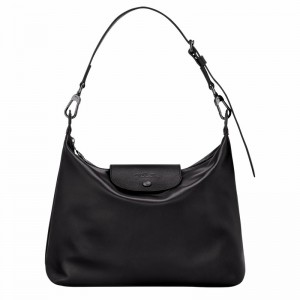 Longchamp Le Pliage Xtra M Kadın Hobo Çanta Siyah Türkiye | 10189987001