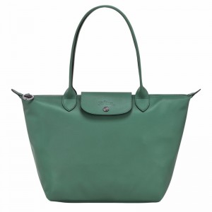 Longchamp Le Pliage Xtra M Kadın Tote Çanta Zeytin Yeşili Türkiye | L2605987D90