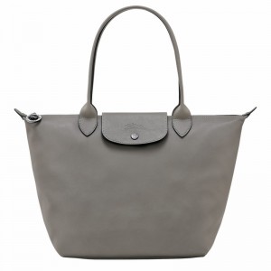 Longchamp Le Pliage Xtra M Kadın Tote Çanta Gri Türkiye | L2605987P55