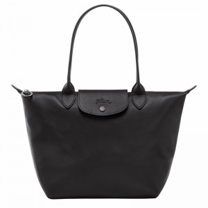 Longchamp Le Pliage Xtra M Kadın Tote Çanta Siyah Türkiye | L2605987001