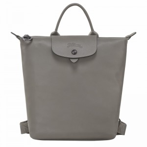 Longchamp Le Pliage Xtra S Erkek Sırt Çantası Gri Türkiye | 10209987P55-