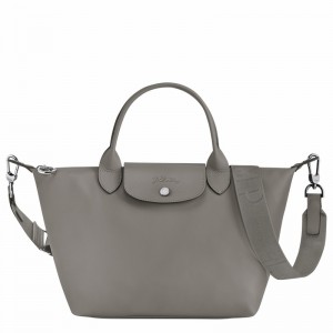 Longchamp Le Pliage Xtra S Kadın El Çantası Gri Türkiye | L1512987P55