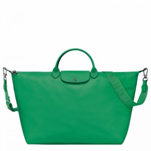 Longchamp Le Pliage Xtra S Kadın Seyahat Çantası Yeşil Türkiye | L1624987249