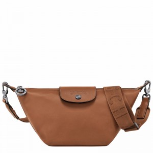 Longchamp Le Pliage Xtra XS Erkek Çapraz Askılı Çanta Kahverengi Türkiye | 10212987504-