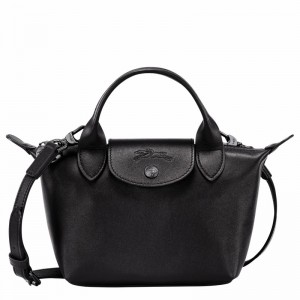 Longchamp Le Pliage Xtra XS Kadın El Çantası Siyah Türkiye | L1500987001