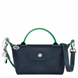 Longchamp Le Pliage Xtra XS Kadın Kese Çanta Lacivert Türkiye | 34205HEY556