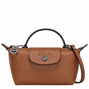 Longchamp Le Pliage Xtra XS Kadın Kese Çanta Kahverengi Türkiye | 34205987504