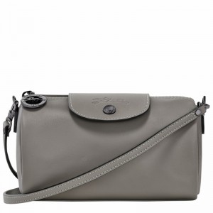 Longchamp Le Pliage Xtra XS Kadın Çapraz Askılı Çanta Gri Türkiye | 10255987P55