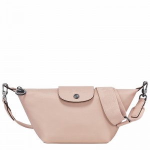 Longchamp Le Pliage Xtra XS Kadın Çapraz Askılı Çanta Bej Rengi Türkiye | 10212987542