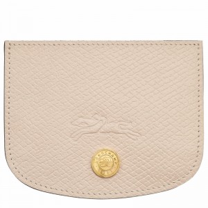 Longchamp ÉPURE Erkek Kartlık Beyaz Türkiye | 30031HYZ555-