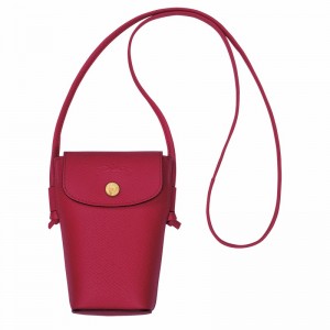 Longchamp ÉPURE Erkek Kılıf Küpe Çiçeği Türkiye | 34193HYZJ13-