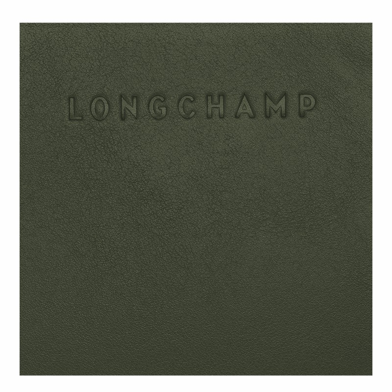 Longchamp 3D Kadın Cüzdan Haki Türkiye | L3622HCV292