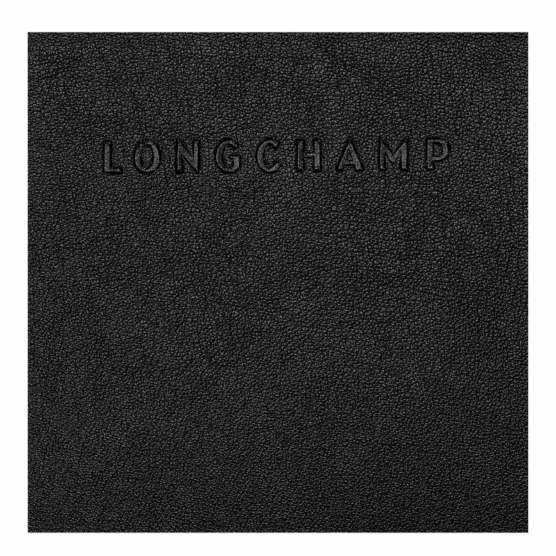 Longchamp 3D Kadın Cüzdan Siyah Türkiye | L3622HCV001