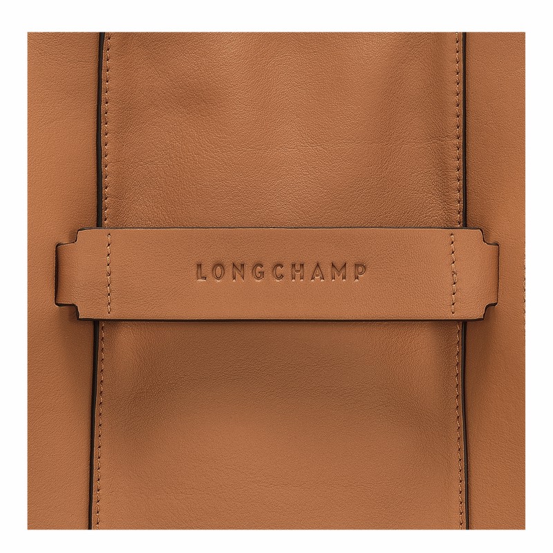 Longchamp 3D L Erkek Tote Çanta Bej Rengi Türkiye | 20052HCV016-