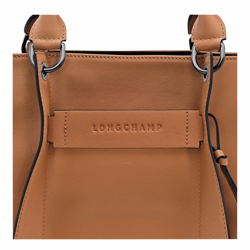 Longchamp 3D L Kadın El Çantası Bej Rengi Türkiye | 10198HCV016