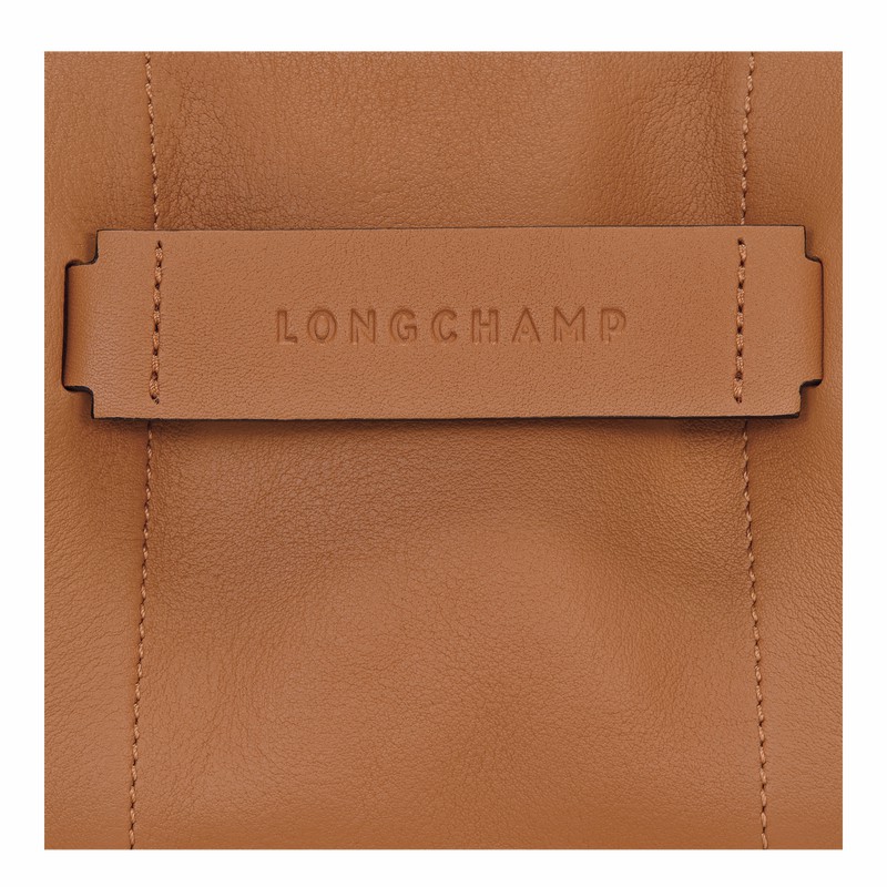 Longchamp 3D S Kadın Çapraz Askılı Çanta Bej Rengi Türkiye | 10199HCV016