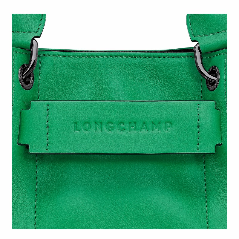 Longchamp 3D XS Kadın El Çantası Yeşil Türkiye | 10254HCV129