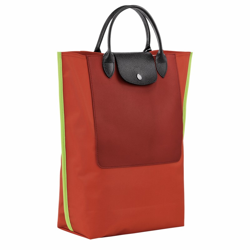 Longchamp Cabas Longchamp M Erkek Tote Çanta Turuncu Türkiye | 10264093461-