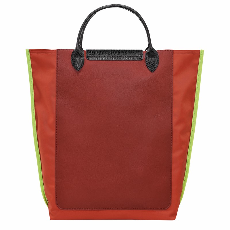 Longchamp Cabas Longchamp M Erkek Tote Çanta Turuncu Türkiye | 10264093461-