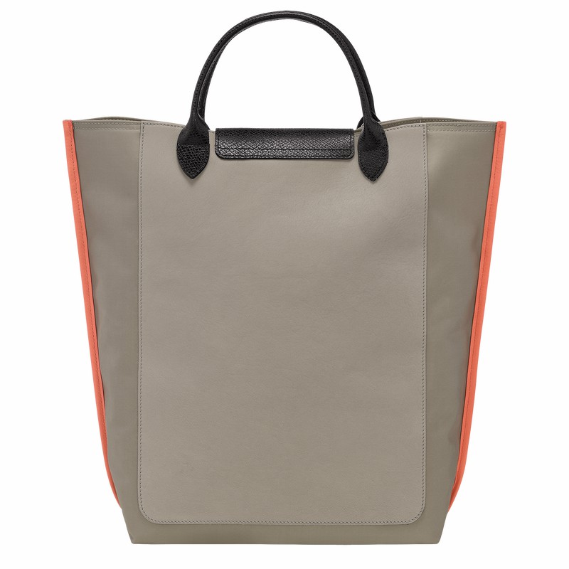 Longchamp Cabas Longchamp M Erkek Tote Çanta Gri Türkiye | 10264093266-