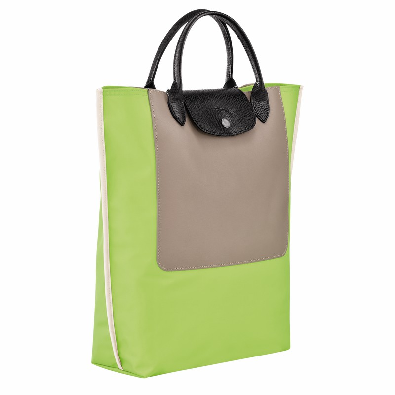 Longchamp Cabas Longchamp M Erkek Tote Çanta Yeşil Türkiye | 10264093355-