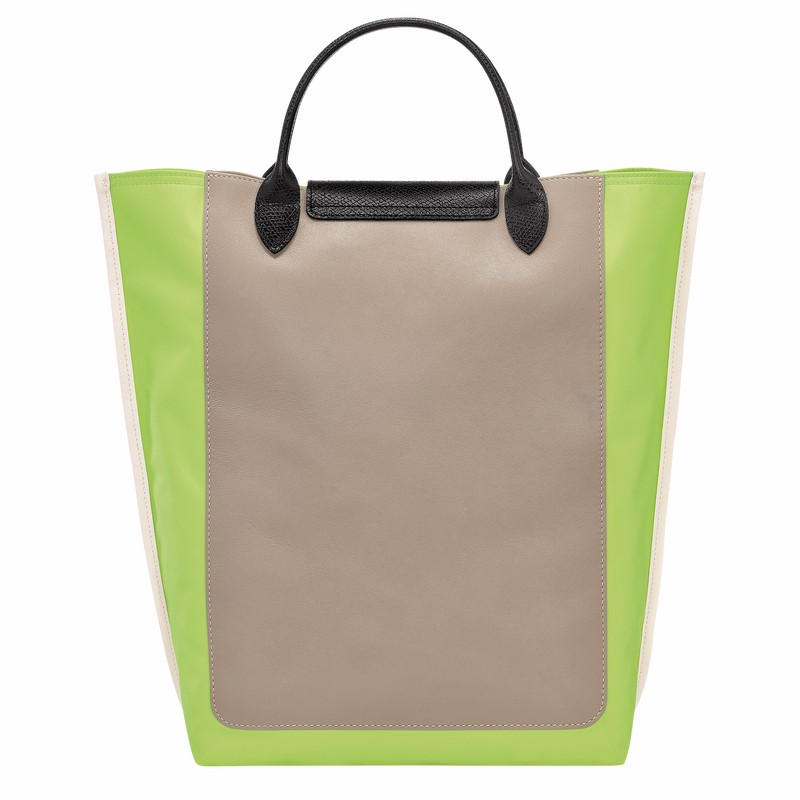 Longchamp Cabas Longchamp M Erkek Tote Çanta Yeşil Türkiye | 10264093355-