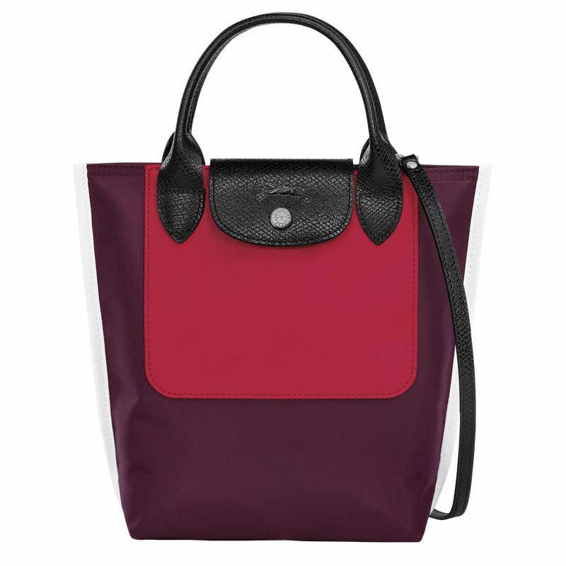 Longchamp Cabas Longchamp XS Erkek Tote Çanta Bordo Türkiye | 10263093009-