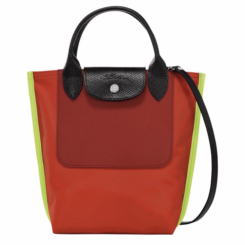 Longchamp Cabas Longchamp XS Erkek Tote Çanta Turuncu Türkiye | 10263093461-