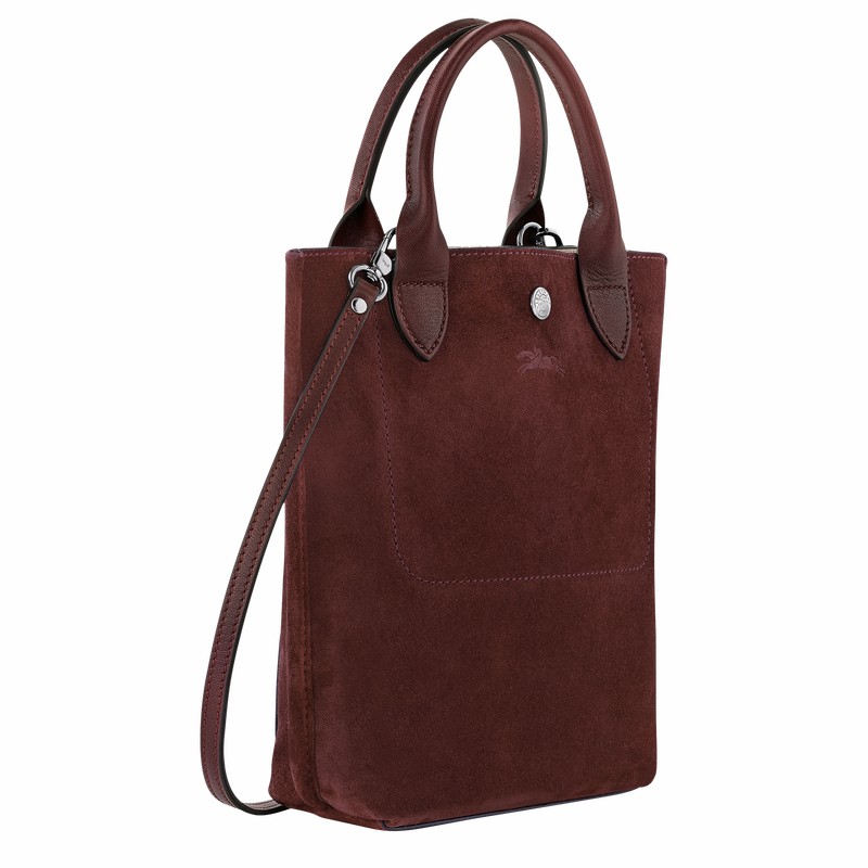 Longchamp Cabas Longchamp XS Kadın Tote Çanta Bordo Türkiye | 10276HFO009