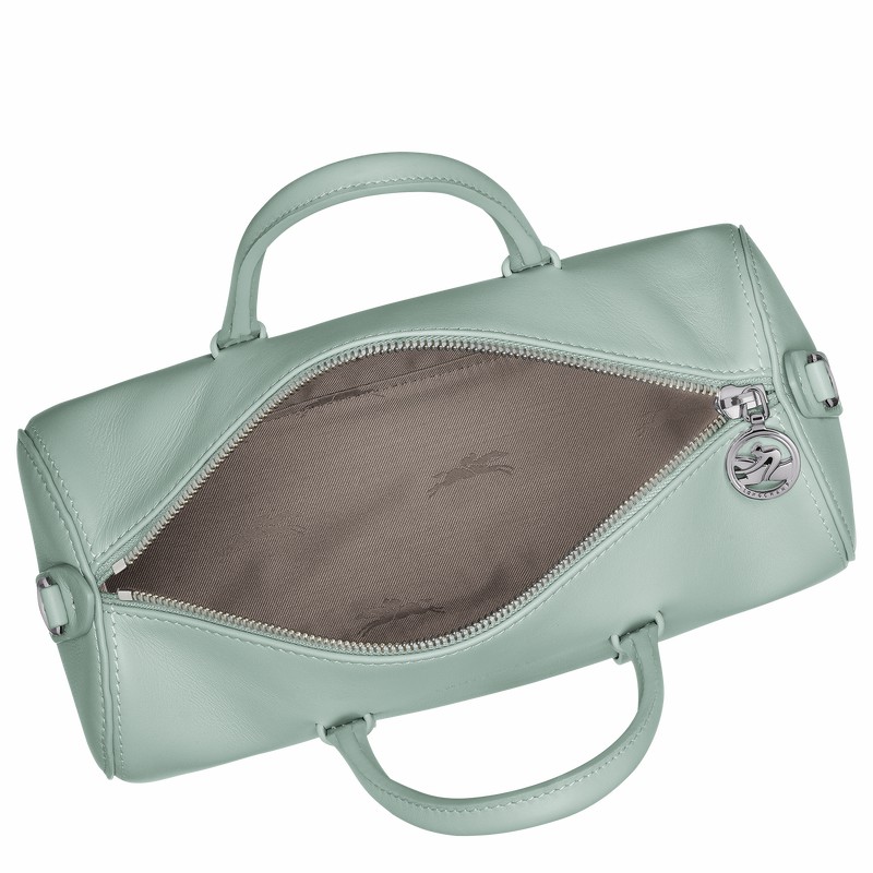 Longchamp Daylong M Kadın El Çantası Celadon Türkiye | 10271HFK282