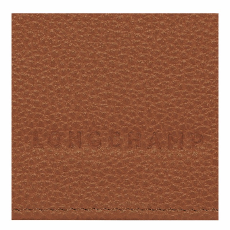 Longchamp Le FOULONNÉ Continental Kadın Cüzdan Caramel Türkiye | L3044021121