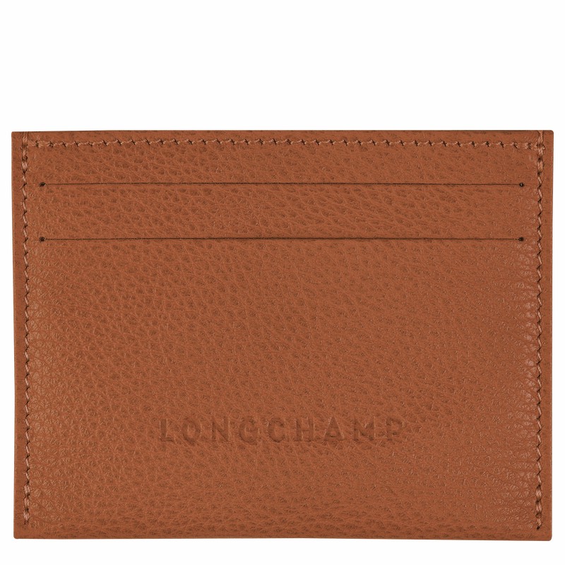 Longchamp Le FOULONNÉ Erkek Kartlık Caramel Türkiye | L3218021121-