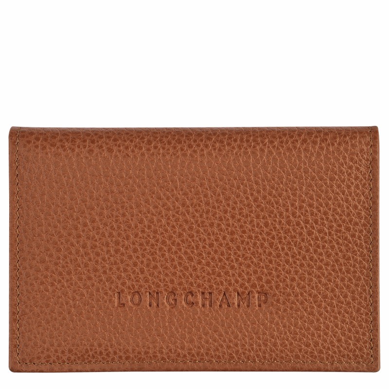 Longchamp Le FOULONNÉ Erkek Kartlık Caramel Türkiye | L3243021121-