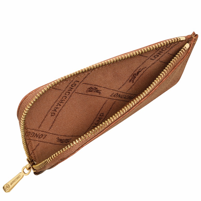 Longchamp Le FOULONNÉ Erkek Kartlık Caramel Türkiye | 30036021121-