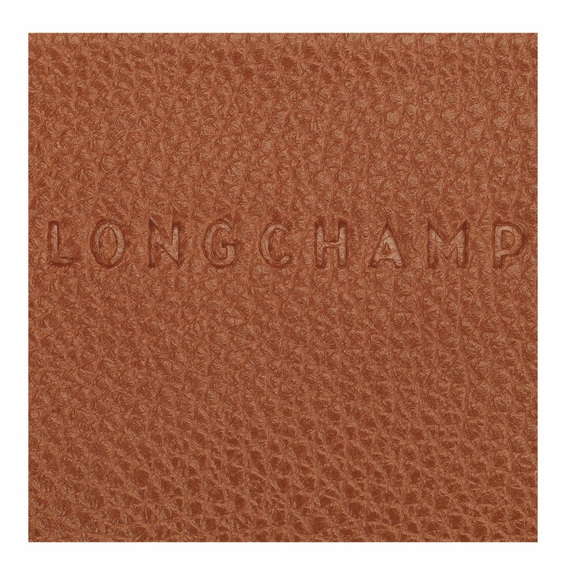 Longchamp Le FOULONNÉ Erkek Kartlık Caramel Türkiye | 30036021121-