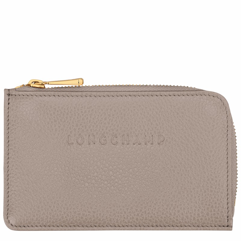 Longchamp Le FOULONNÉ Erkek Kartlık Gri Türkiye | 30036021P55-