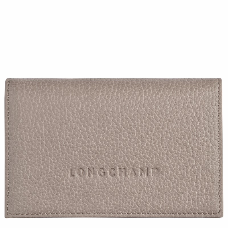 Longchamp Le FOULONNÉ Erkek Kartlık Gri Türkiye | L3243021P55-