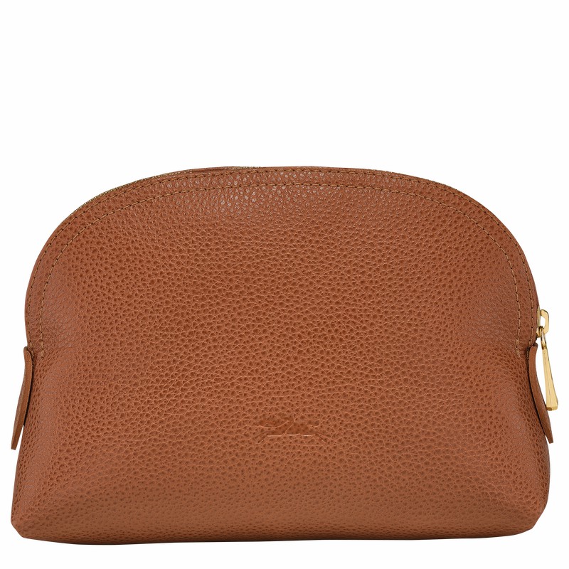 Longchamp Le FOULONNÉ Erkek Kese Çanta Caramel Türkiye | L2527021121-