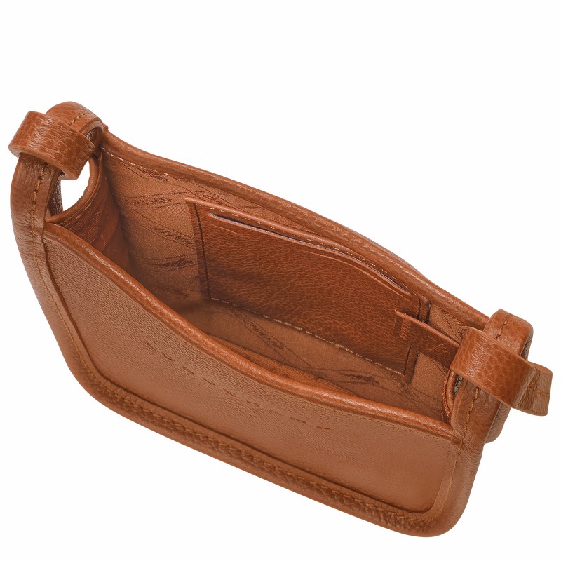 Longchamp Le FOULONNÉ Erkek Kılıf Caramel Türkiye | 34200021121-