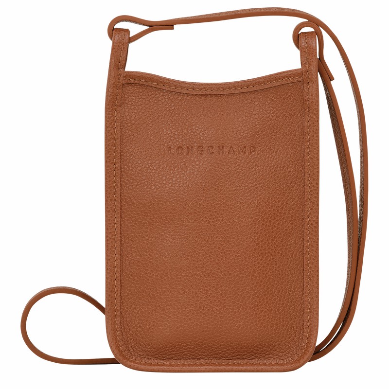 Longchamp Le FOULONNÉ Erkek Kılıf Caramel Türkiye | 34200021121-