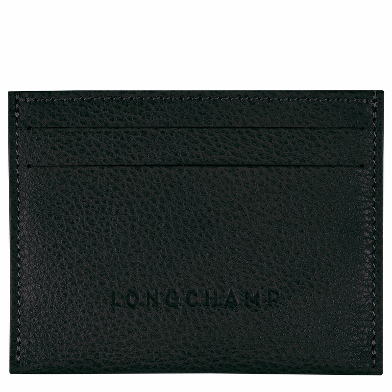 Longchamp Le FOULONNÉ Kadın Kartlık Siyah Türkiye | L3218021001