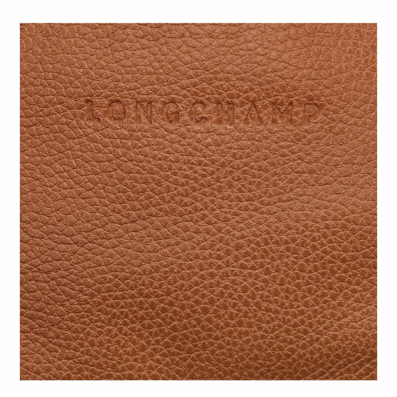 Longchamp Le FOULONNÉ M Erkek Bel Çantası Caramel Türkiye | 20045021F72-