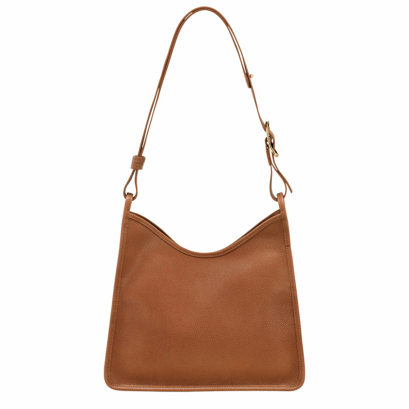 Longchamp Le FOULONNÉ M Kadın Hobo Çanta Caramel Türkiye | 10155021121