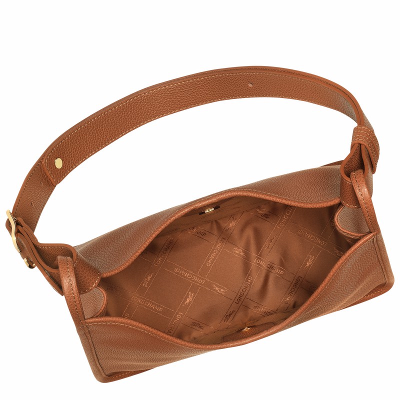 Longchamp Le FOULONNÉ M Kadın Hobo Çanta Caramel Türkiye | 10155021121