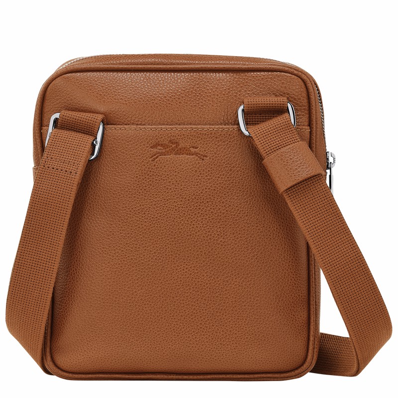 Longchamp Le FOULONNÉ XS Erkek Çapraz Askılı Çanta Caramel Türkiye | L1712021F72-