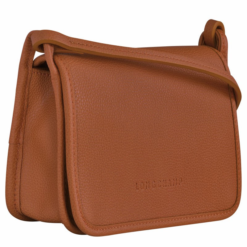 Longchamp Le FOULONNÉ XS Kadın Clutch Caramel Türkiye | 10133021121