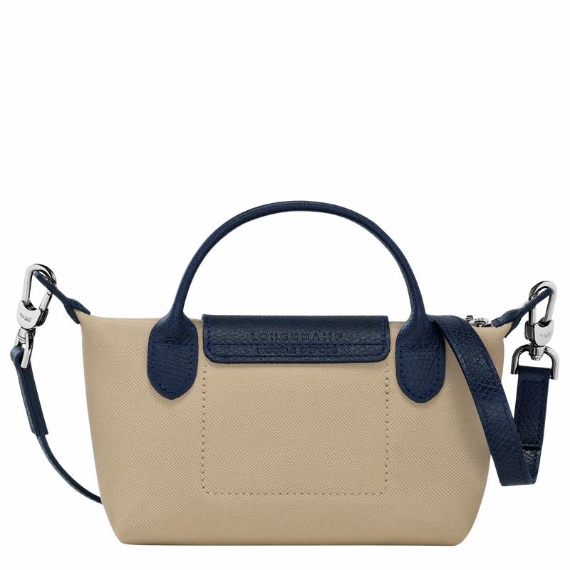 Longchamp Le Pliage Collection XS Erkek Kese Çanta Bej Rengi Türkiye | 34205HFG005-