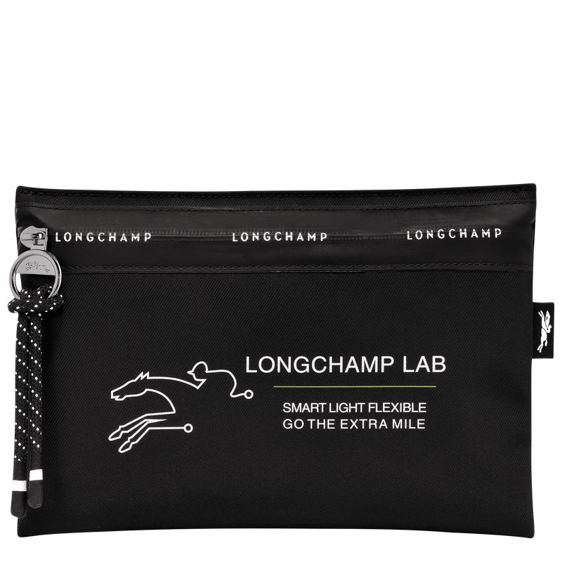 Longchamp Le Pliage Energy Erkek Kese Çanta Siyah Türkiye | 34136HSR001-