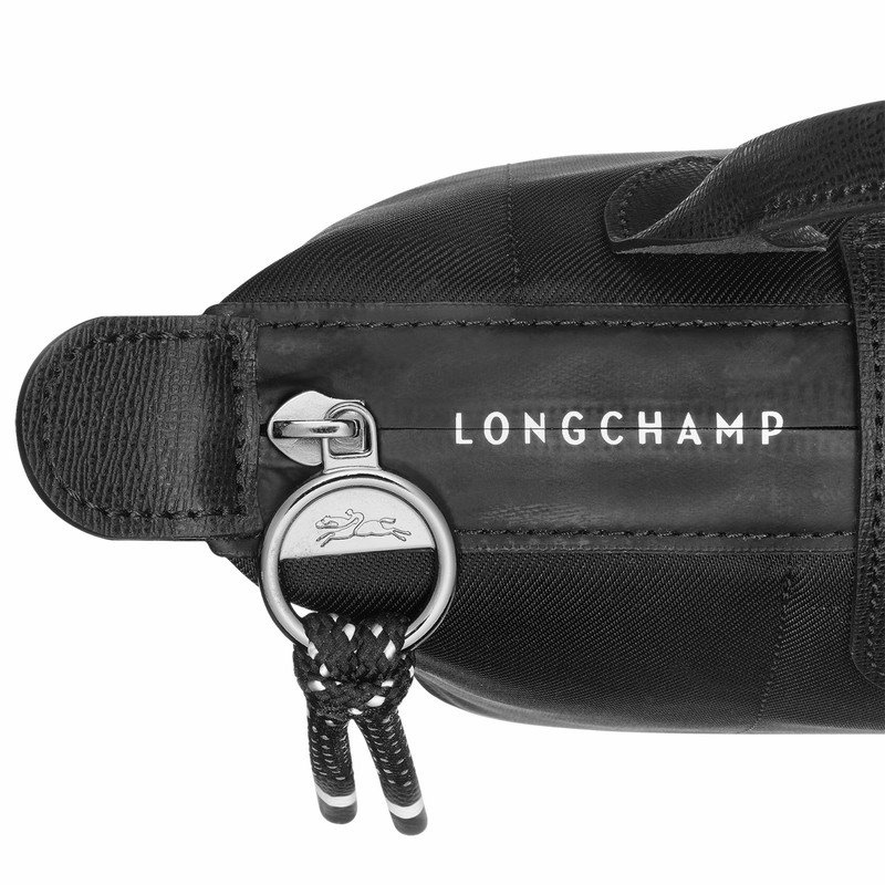 Longchamp Le Pliage Energy Erkek Kese Çanta Siyah Türkiye | 30030HSR001-