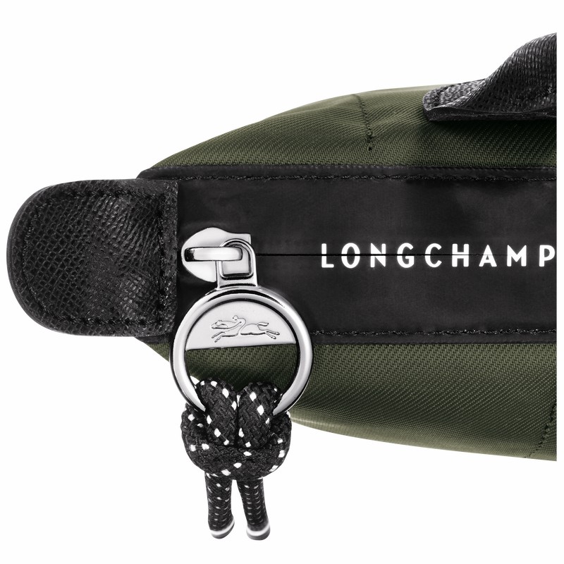 Longchamp Le Pliage Energy Erkek Kese Çanta Haki Türkiye | 30030HSR892-